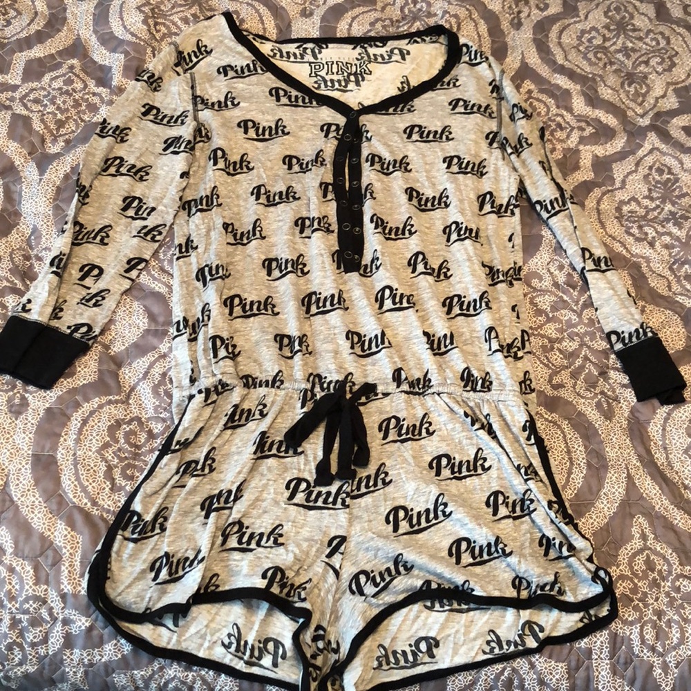 PINK sleep onesie